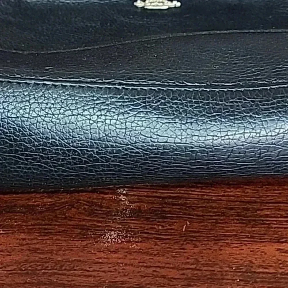 Coach Leather Vintage Dome Shoulder Bag – Authentic Preowned